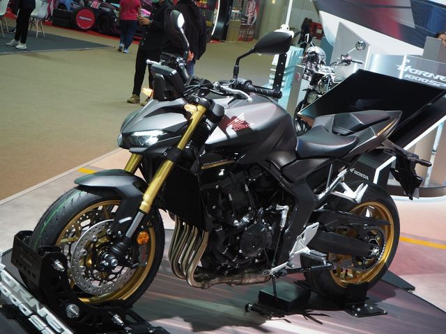 Honda CB1000 Hornet SP – Gold Seal Award 2026 (provisional)