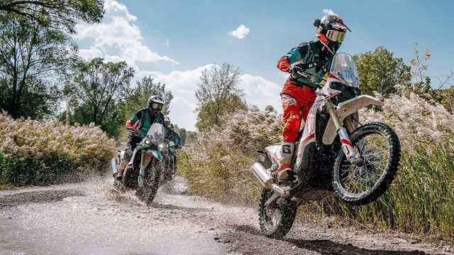 KOVE 450 Rally – Gold Seal Design Award 2025