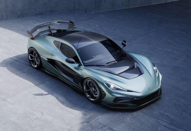 Rimac Nevera R – Gold Seal Award 2025