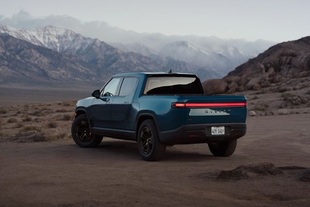 Rivian R1T Quad (2026) – Gold Seal Award 2026